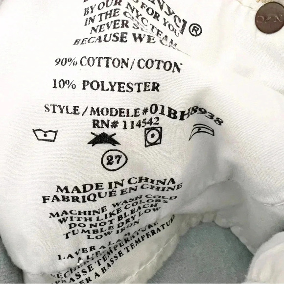 Blank NYC Light Wash The Barrow Vintage High Rise Jean Shorts, Size 27 - Picture 10 of 10